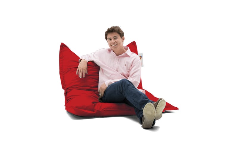 Sittsäck Utomhus Salmi 100 cm - Röd - Utemöbler & utemiljö - Utestol & trädgårdsstol - Sittsäckar utomhus