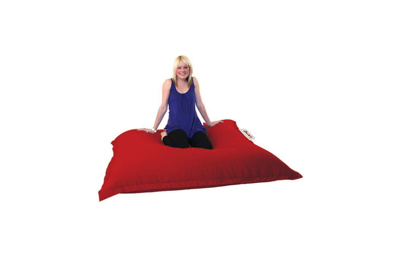 Sittsäck Utomhus Salmi 100 cm - Röd - Utemöbler & utemiljö - Utestol & trädgårdsstol - Sittsäckar utomhus