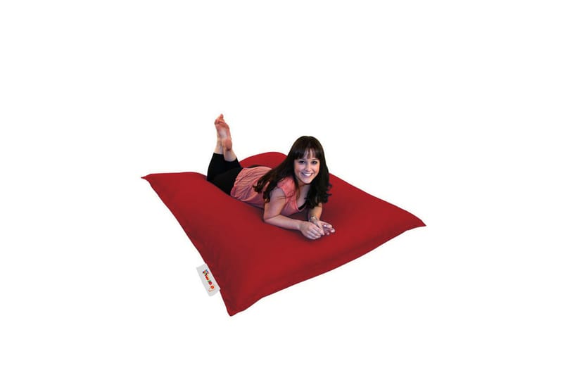 Sittsäck Utomhus Salmi 100 cm - Röd - Utemöbler & utemiljö - Utestol & trädgårdsstol - Sittsäckar utomhus