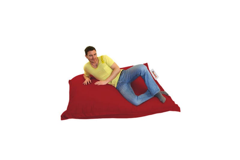 Sittsäck Utomhus Salmi 100 cm - Röd - Utemöbler & utemiljö - Utestol & trädgårdsstol - Sittsäckar utomhus