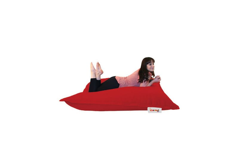 Sittsäck Utomhus Salmi 100 cm - Röd - Utemöbler & utemiljö - Utestol & trädgårdsstol - Sittsäckar utomhus