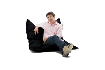 Sittsäck Utomhus Salmi 100 cm - Svart - Utemöbler & utemiljö - Utestol & trädgårdsstol - Sittsäckar utomhus