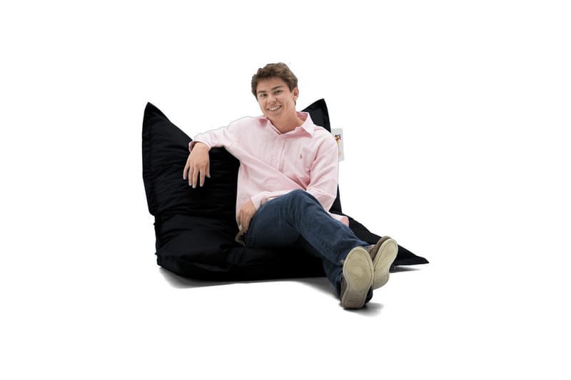Sittsäck Utomhus Salmi 100 cm - Svart - Utemöbler & utemiljö - Utestol & trädgårdsstol - Sittsäckar utomhus