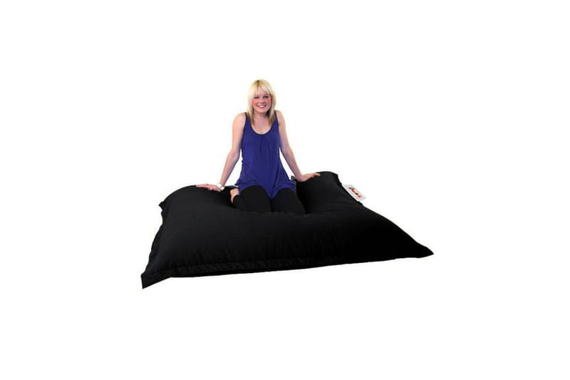 Sittsäck Utomhus Salmi 100 cm - Svart - Utemöbler & utemiljö - Utestol & trädgårdsstol - Sittsäckar utomhus