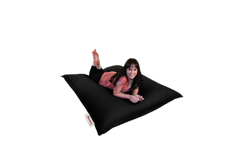 Sittsäck Utomhus Salmi 100 cm - Svart - Utemöbler & utemiljö - Utestol & trädgårdsstol - Sittsäckar utomhus