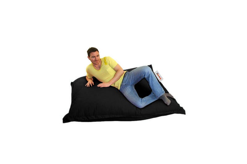 Sittsäck Utomhus Salmi 100 cm - Svart - Utemöbler & utemiljö - Utestol & trädgårdsstol - Sittsäckar utomhus