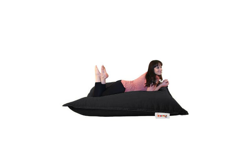 Sittsäck Utomhus Salmi 100 cm - Svart - Utemöbler & utemiljö - Utestol & trädgårdsstol - Sittsäckar utomhus