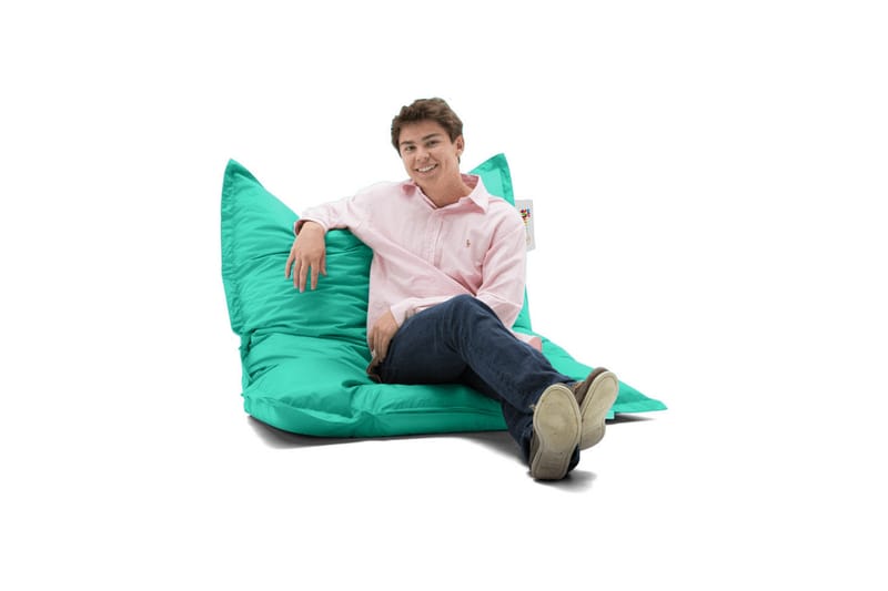 Sittsäck Utomhus Salmi 100 cm - Turkos - Utemöbler & utemiljö - Utestol & trädgårdsstol - Sittsäckar utomhus