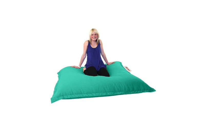 Sittsäck Utomhus Salmi 100 cm - Turkos - Utemöbler & utemiljö - Utestol & trädgårdsstol - Sittsäckar utomhus
