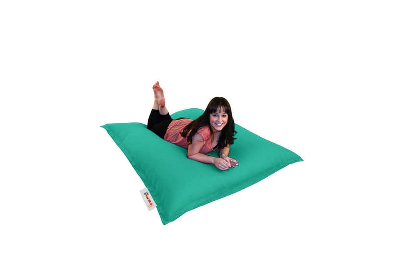 Sittsäck Utomhus Salmi 100 cm - Turkos - Utemöbler & utemiljö - Utestol & trädgårdsstol - Sittsäckar utomhus