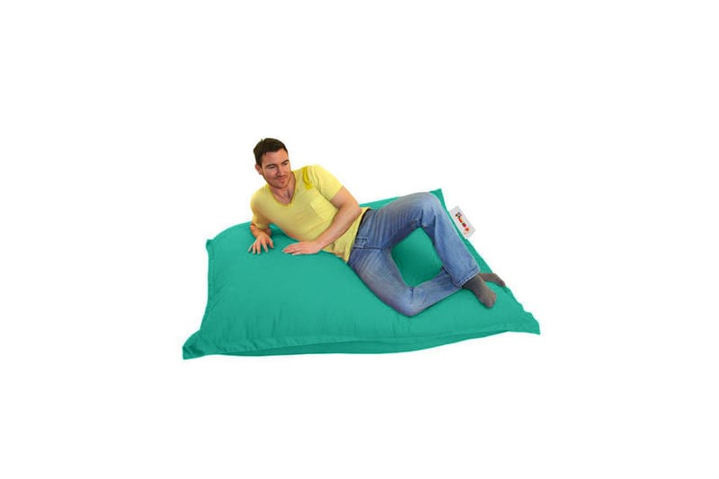 Sittsäck Utomhus Salmi 100 cm - Turkos - Utemöbler & utemiljö - Utestol & trädgårdsstol - Sittsäckar utomhus