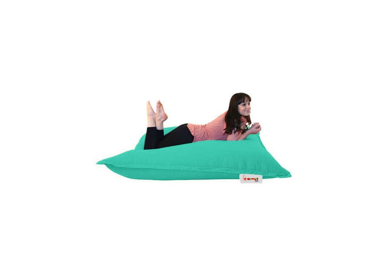 Sittsäck Utomhus Salmi 100 cm - Turkos - Utemöbler & utemiljö - Utestol & trädgårdsstol - Sittsäckar utomhus