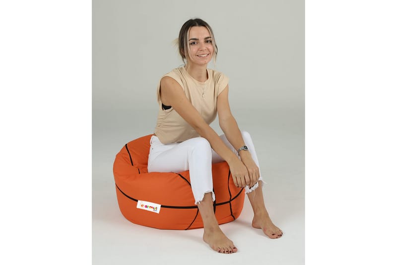 Sittsäck Utomhus Sofiya 70 cm - Röd - Utemöbler & utemiljö - Utestol & trädgårdsstol - Sittsäckar utomhus