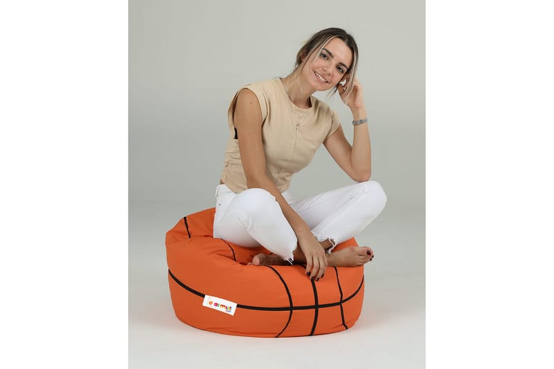 Sittsäck Utomhus Sofiya 70 cm - Röd - Utemöbler & utemiljö - Utestol & trädgårdsstol - Sittsäckar utomhus