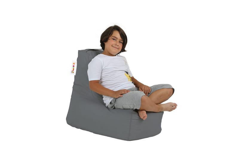 Sittsäck Utomhus Sona 40 cm - Grå - Utemöbler & utemiljö - Utestol & trädgårdsstol - Sittsäckar utomhus