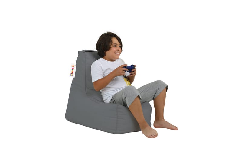 Sittsäck Utomhus Sona 40 cm - Grå - Utemöbler & utemiljö - Utestol & trädgårdsstol - Sittsäckar utomhus