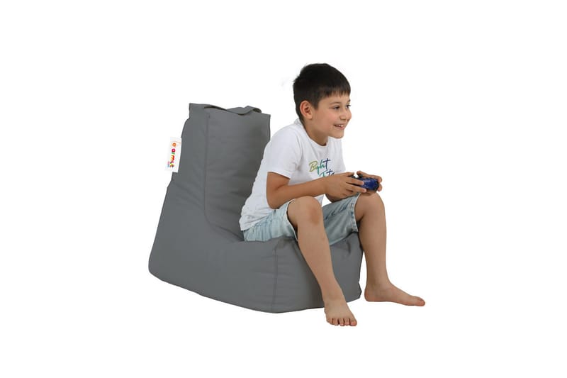 Sittsäck Utomhus Sona 40 cm - Grå - Utemöbler & utemiljö - Utestol & trädgårdsstol - Sittsäckar utomhus