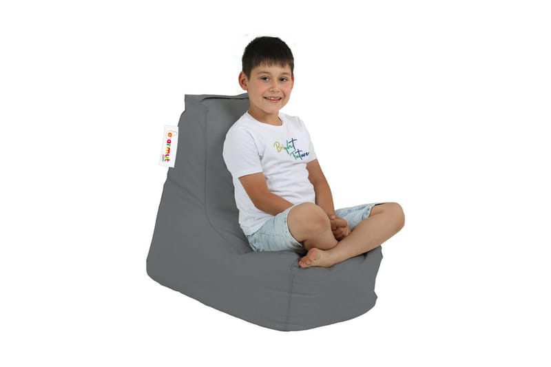 Sittsäck Utomhus Sona 40 cm - Grå - Utemöbler & utemiljö - Utestol & trädgårdsstol - Sittsäckar utomhus