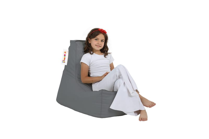 Sittsäck Utomhus Sona 40 cm - Grå - Utemöbler & utemiljö - Utestol & trädgårdsstol - Sittsäckar utomhus