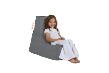Sittsäck Utomhus Sona 40 cm - Grå - Utemöbler & utemiljö - Utestol & trädgårdsstol - Sittsäckar utomhus