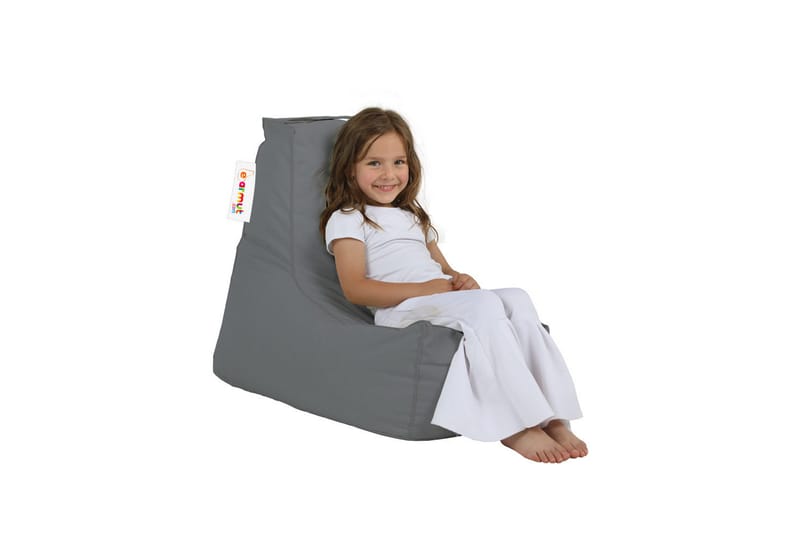 Sittsäck Utomhus Sona 40 cm - Grå - Utemöbler & utemiljö - Utestol & trädgårdsstol - Sittsäckar utomhus