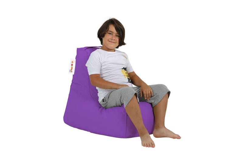 Sittsäck Utomhus Sona 40 cm - Lila - Utemöbler & utemiljö - Utestol & trädgårdsstol - Sittsäckar utomhus