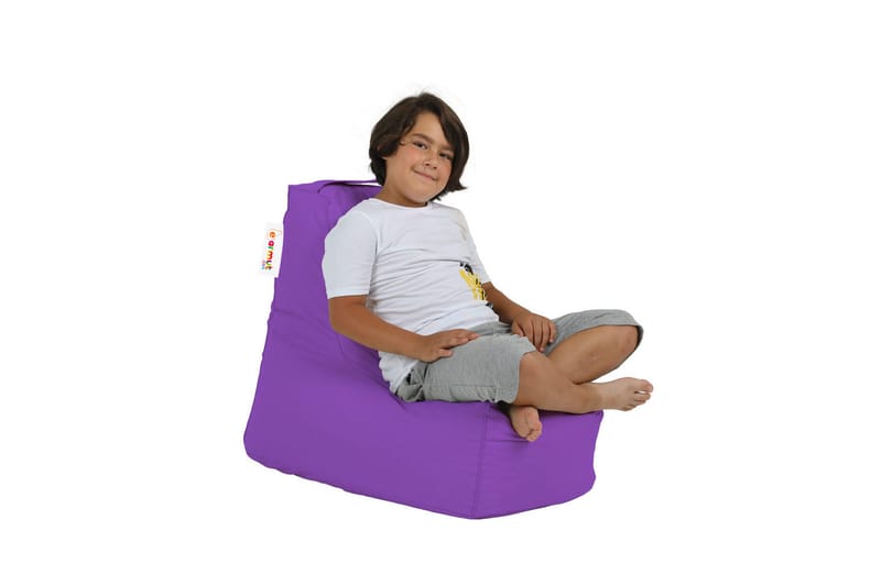 Sittsäck Utomhus Sona 40 cm - Lila - Utemöbler & utemiljö - Utestol & trädgårdsstol - Sittsäckar utomhus