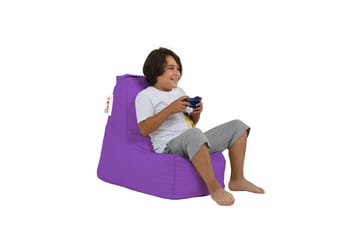 Sittsäck Utomhus Sona 40 cm - Lila - Utemöbler & utemiljö - Utestol & trädgårdsstol - Sittsäckar utomhus