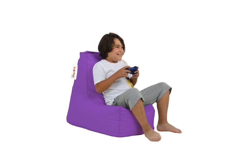 Sittsäck Utomhus Sona 40 cm - Lila - Utemöbler & utemiljö - Utestol & trädgårdsstol - Sittsäckar utomhus