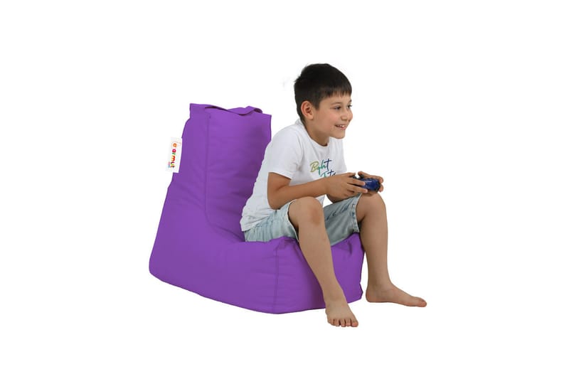 Sittsäck Utomhus Sona 40 cm - Lila - Utemöbler & utemiljö - Utestol & trädgårdsstol - Sittsäckar utomhus