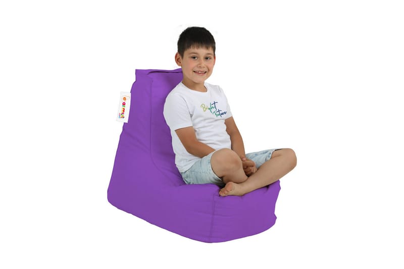 Sittsäck Utomhus Sona 40 cm - Lila - Utemöbler & utemiljö - Utestol & trädgårdsstol - Sittsäckar utomhus