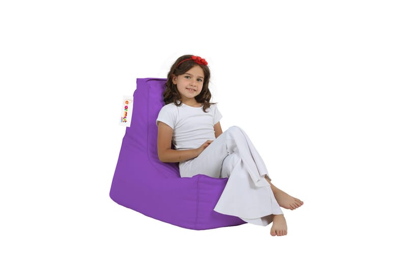 Sittsäck Utomhus Sona 40 cm - Lila - Utemöbler & utemiljö - Utestol & trädgårdsstol - Sittsäckar utomhus