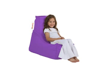 Sittsäck Utomhus Sona 40 cm - Lila - Utemöbler & utemiljö - Utestol & trädgårdsstol - Sittsäckar utomhus