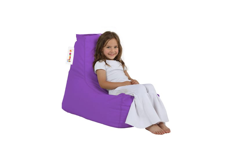 Sittsäck Utomhus Sona 40 cm - Lila - Utemöbler & utemiljö - Utestol & trädgårdsstol - Sittsäckar utomhus