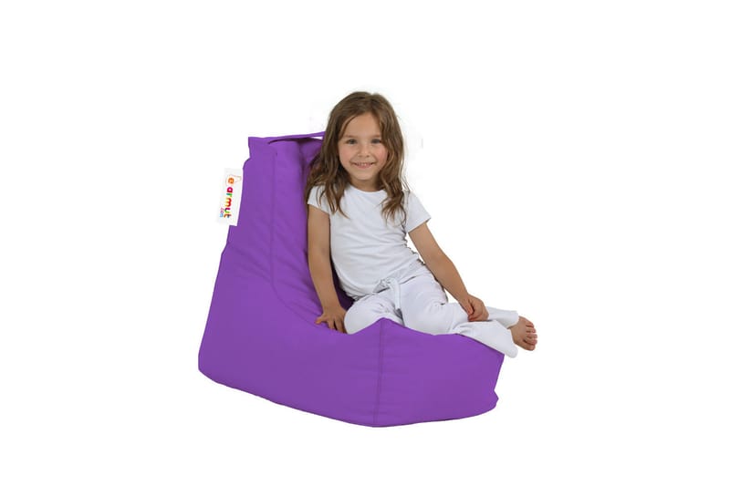 Sittsäck Utomhus Sona 40 cm - Lila - Utemöbler & utemiljö - Utestol & trädgårdsstol - Sittsäckar utomhus