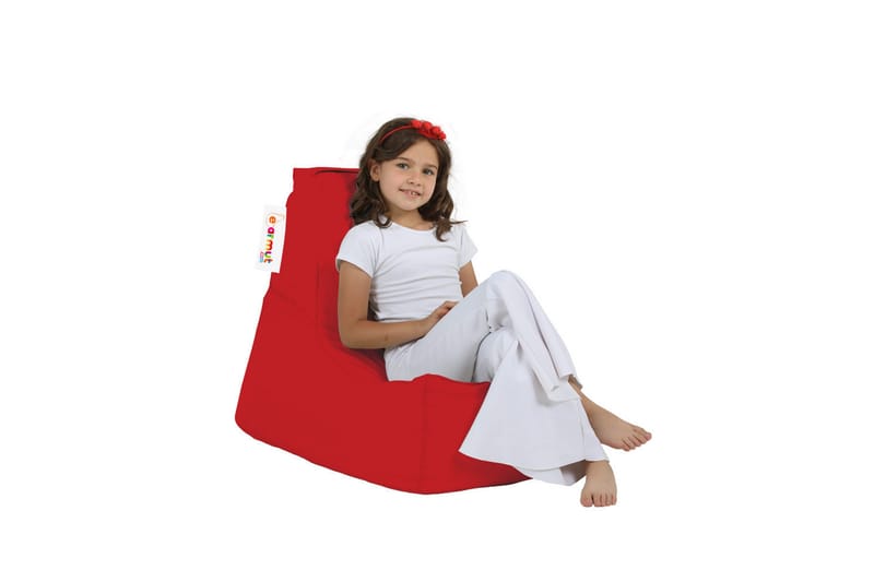 Sittsäck Utomhus Sona 40 cm - Röd - Utemöbler & utemiljö - Utestol & trädgårdsstol - Sittsäckar utomhus