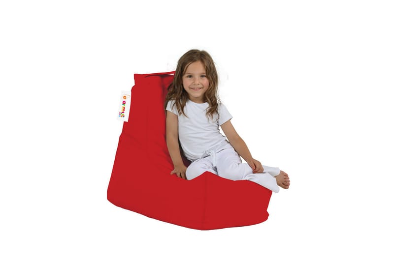 Sittsäck Utomhus Sona 40 cm - Röd - Utemöbler & utemiljö - Utestol & trädgårdsstol - Sittsäckar utomhus