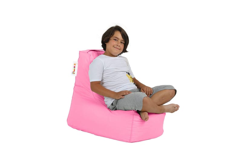 Sittsäck Utomhus Sona 40 cm - Rosa - Utemöbler & utemiljö - Utestol & trädgårdsstol - Sittsäckar utomhus