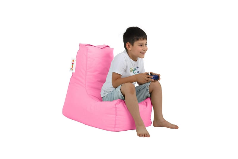 Sittsäck Utomhus Sona 40 cm - Rosa - Utemöbler & utemiljö - Utestol & trädgårdsstol - Sittsäckar utomhus