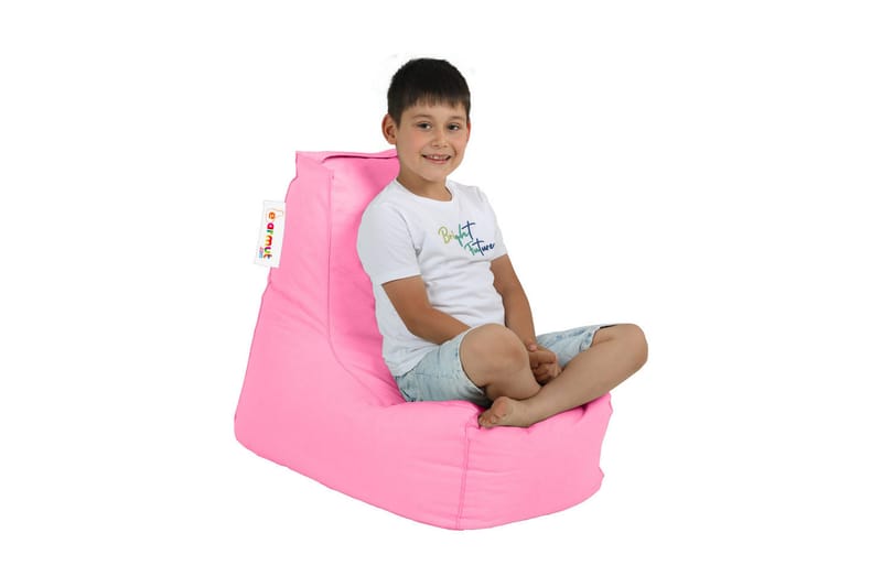 Sittsäck Utomhus Sona 40 cm - Rosa - Utemöbler & utemiljö - Utestol & trädgårdsstol - Sittsäckar utomhus