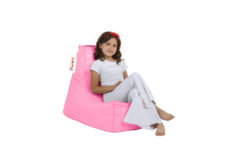 Sittsäck Utomhus Sona 40 cm - Rosa - Utemöbler & utemiljö - Utestol & trädgårdsstol - Sittsäckar utomhus