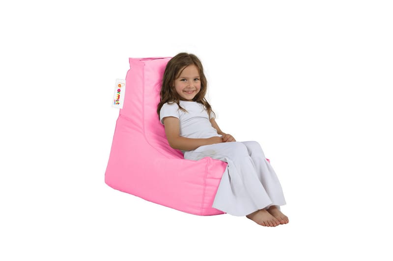 Sittsäck Utomhus Sona 40 cm - Rosa - Utemöbler & utemiljö - Utestol & trädgårdsstol - Sittsäckar utomhus