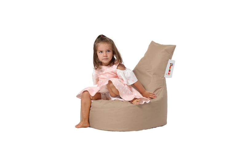 Sittsäck Utomhus Taran 70 cm - Beige - Sittsäckar utomhus