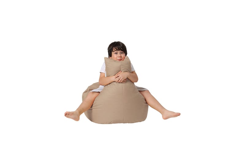 Sittsäck Utomhus Taran 70 cm - Beige - Sittsäckar utomhus