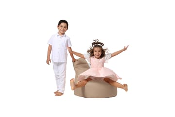 Sittsäck Utomhus Taran 70 cm - Beige - Utemöbler & utemiljö - Utestol & trädgårdsstol - Sittsäckar utomhus