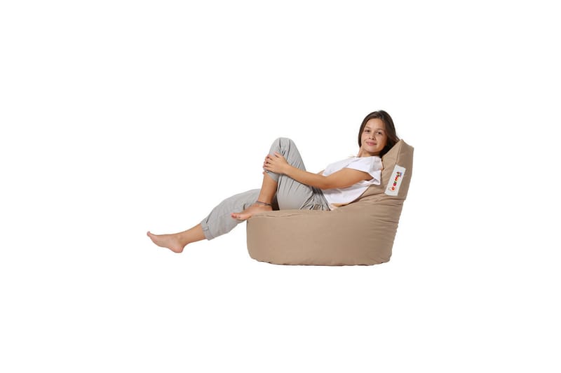 Sittsäck Utomhus Taran 70 cm - Beige - Utemöbler & utemiljö - Utestol & trädgårdsstol - Sittsäckar utomhus