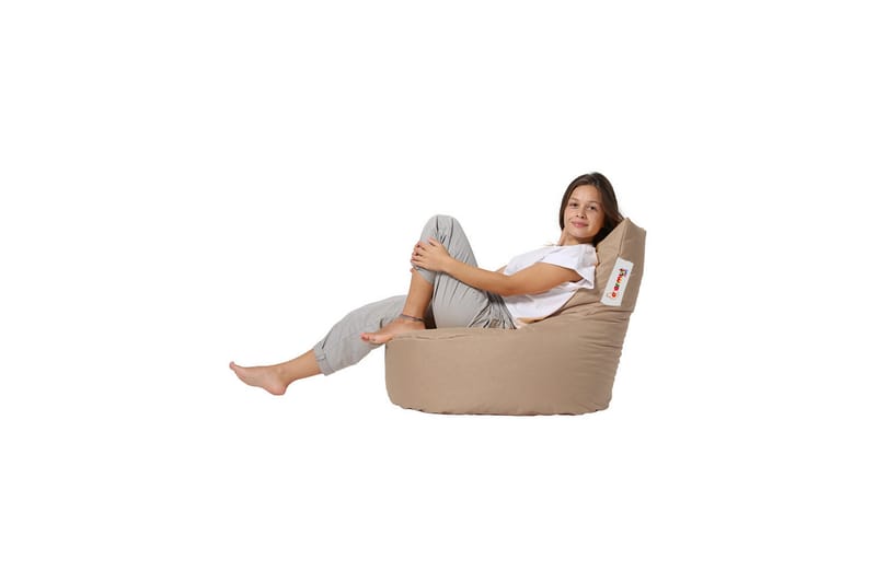 Sittsäck Utomhus Taran 70 cm - Beige - Sittsäckar utomhus