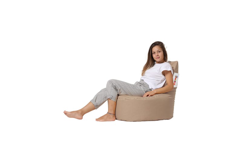 Sittsäck Utomhus Taran 70 cm - Beige - Utemöbler & utemiljö - Utestol & trädgårdsstol - Sittsäckar utomhus