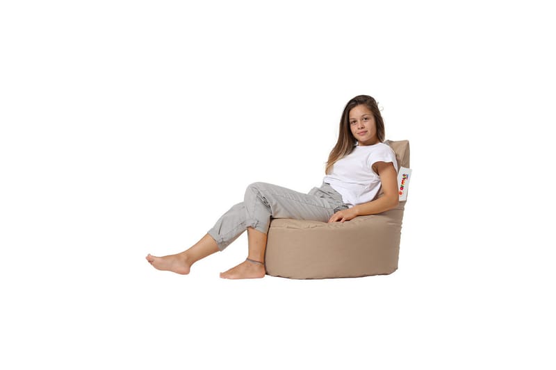 Sittsäck Utomhus Taran 70 cm - Beige - Sittsäckar utomhus