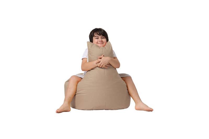 Sittsäck Utomhus Taran 70 cm - Beige - Sittsäckar utomhus